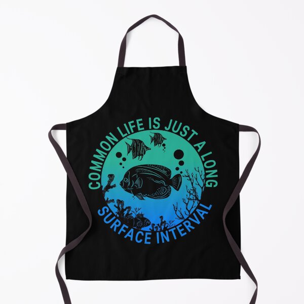 Item preview, Scuba diving design, common life is just a long surface interval - scuba dive designed and sold by NobelFashion.