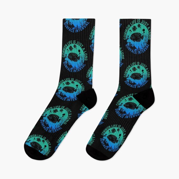 Item preview, Scuba diving design, common life is just a long surface interval - scuba dive designed and sold by NobelFashion.