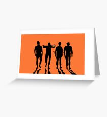 Clockwork Orange Greeting Card