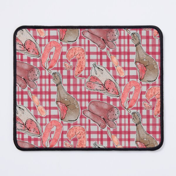 Item preview, Market Day Sausage and Hams Barcelona Meat Market designed and sold by RosalieReeves.