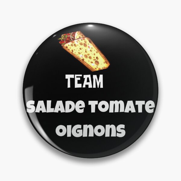 Item preview, TEE SHIRT "TEAM SALAD TOMATO ONIONS"-TEE SHIRT designed and sold by monoso0607.