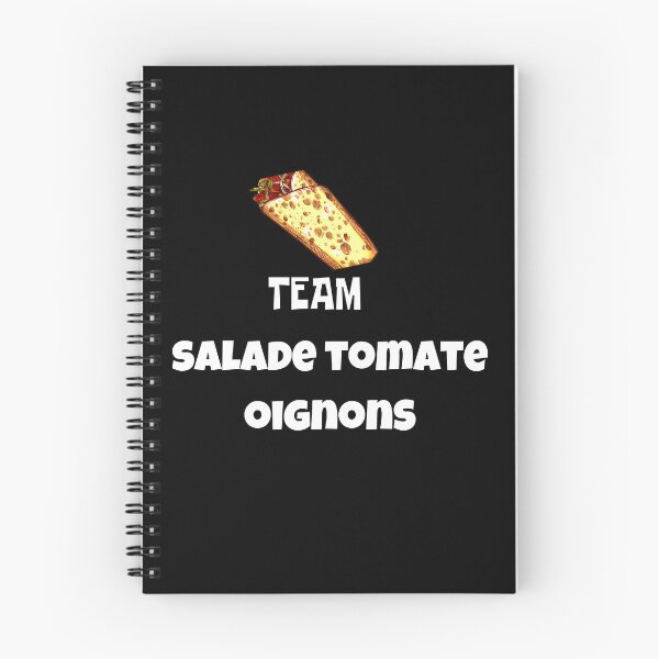 Item preview, TEE SHIRT "TEAM SALAD TOMATO ONIONS"-TEE SHIRT designed and sold by monoso0607.