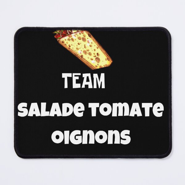 Item preview, TEE SHIRT "TEAM SALAD TOMATO ONIONS"-TEE SHIRT designed and sold by monoso0607.