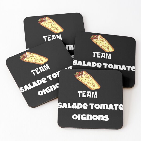 Item preview, TEE SHIRT "TEAM SALAD TOMATO ONIONS"-TEE SHIRT designed and sold by monoso0607.