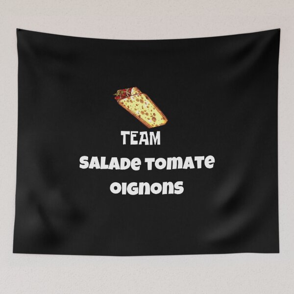 Item preview, TEE SHIRT "TEAM SALAD TOMATO ONIONS"-TEE SHIRT designed and sold by monoso0607.