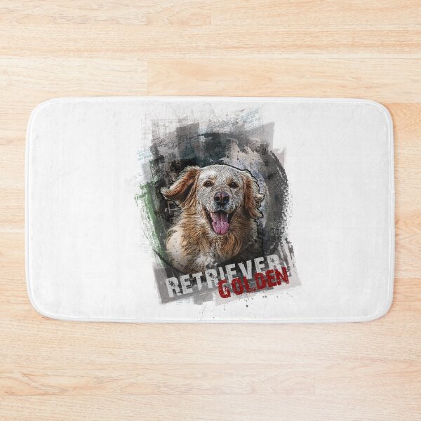 Item preview, golden retriever portrait designed and sold by ranker666.