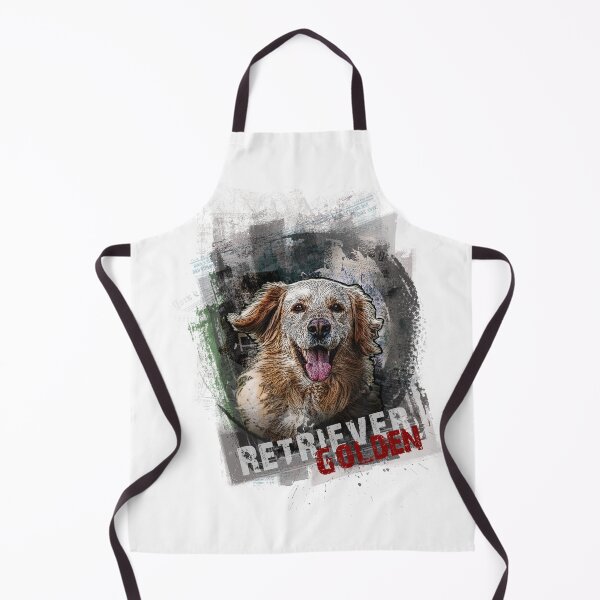 Item preview, golden retriever portrait designed and sold by ranker666.