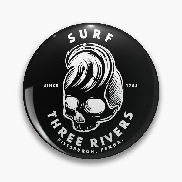 Item preview, SURF 3 RIVERS designed and sold by oldskooldesign.