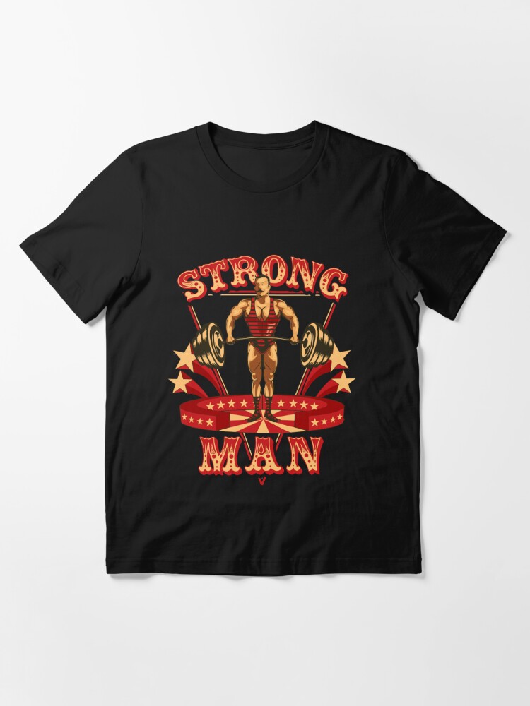 Powerlifting Women Girl Power Deadlift Vintage Gym' Men's T-Shirt