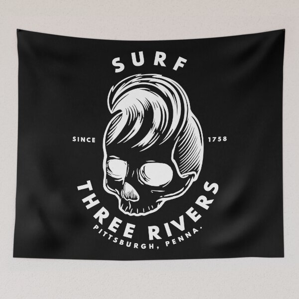 Item preview, SURF 3 RIVERS designed and sold by oldskooldesign.