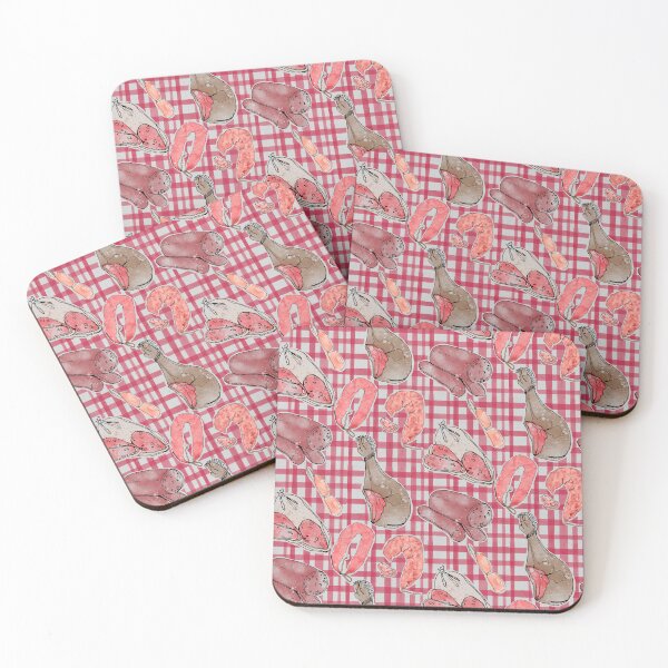 Item preview, Market Day Sausage and Hams Barcelona Meat Market designed and sold by RosalieReeves.