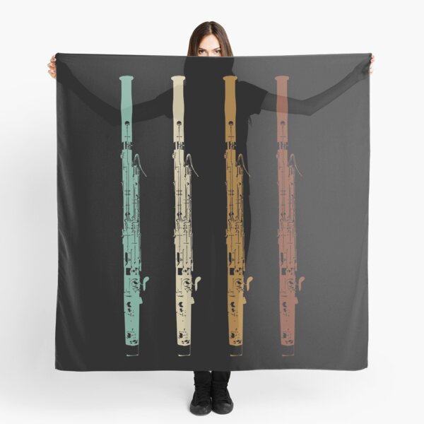 Item preview, Retro Vintage Bassoon Gift Bassoonist Band Bassoon Player designed and sold by Lenny Stahl.