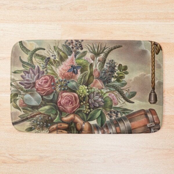 Item preview, "Bouquet" (9) - "STEAMPUNK LENORMAND" oracle designed and sold by Diana Cammarano.