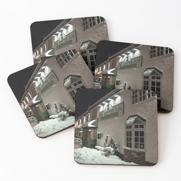Item preview, Exeter Inn in the snow designed and sold by hawkie.