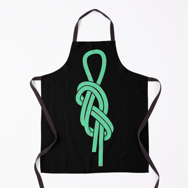Item preview, Funny Rock Climbing, Cool Green Climbing Knot designed and sold by Space Art.
