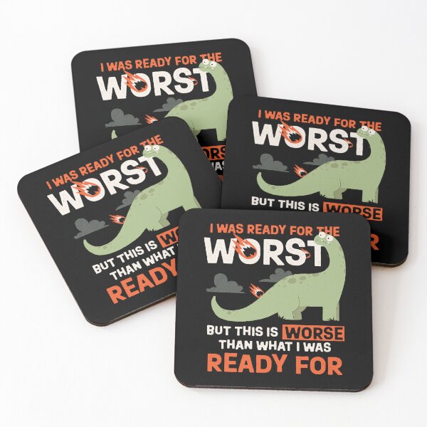 Item preview, Ready for the Worst designed and sold by zawitees.