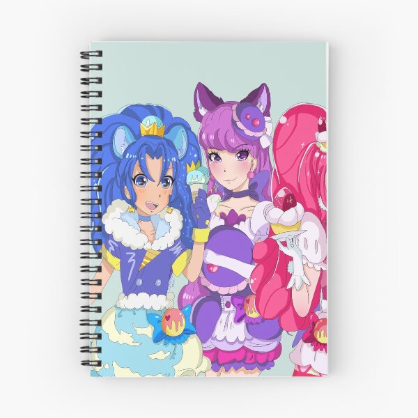 Item preview, KiraKira☆Pretty Cure A La Mode designed and sold by shirobuns.
