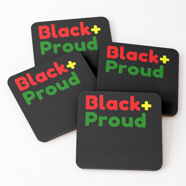 Item preview, Black + Proud designed and sold by LaceRenee.