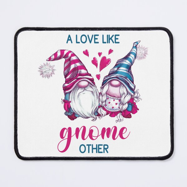Item preview, A love like gnome other, Gnome Valentines Pun designed and sold by stickmeok.
