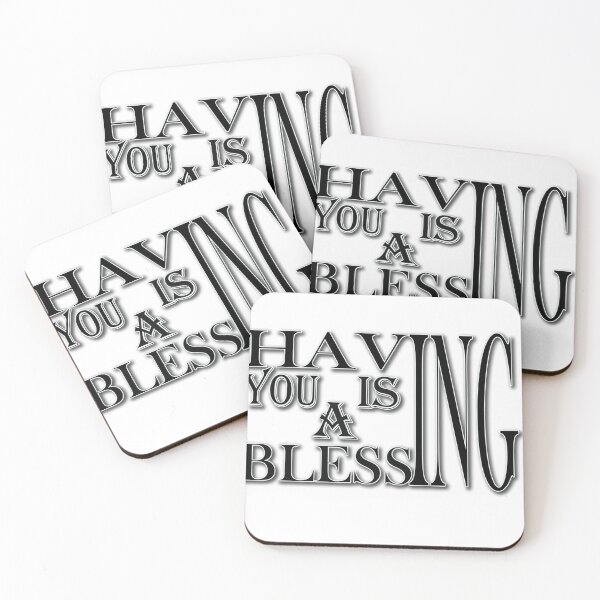 Item preview, HAVING YOU IS A BLESSING t-shirt designed and sold by otaku-designs55.