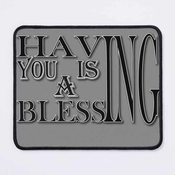 Item preview, HAVING YOU IS A BLESSING t-shirt designed and sold by otaku-designs55.
