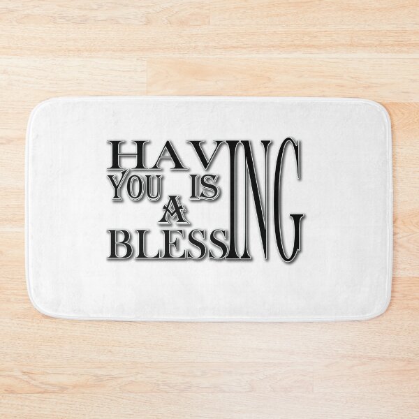 Item preview, HAVING YOU IS A BLESSING t-shirt designed and sold by otaku-designs55.