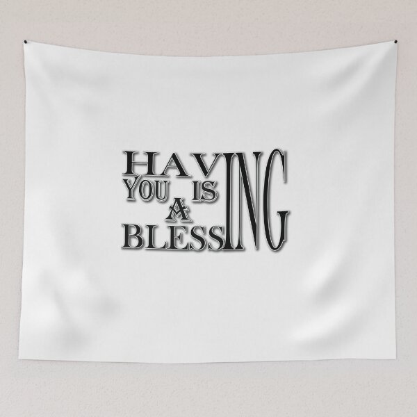 Item preview, HAVING YOU IS A BLESSING t-shirt designed and sold by otaku-designs55.