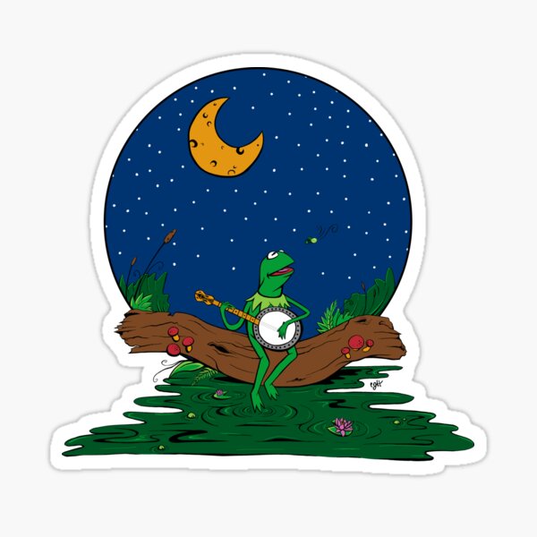 Item preview, It's Not Easy Bein' Green designed and sold by chunter10.