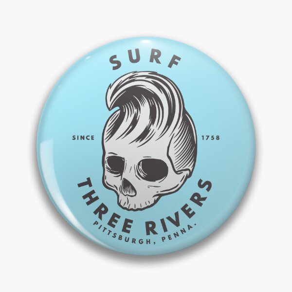 Item preview, SURF 3 RIVERS designed and sold by oldskooldesign.