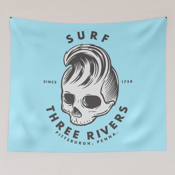 Item preview, SURF 3 RIVERS designed and sold by oldskooldesign.