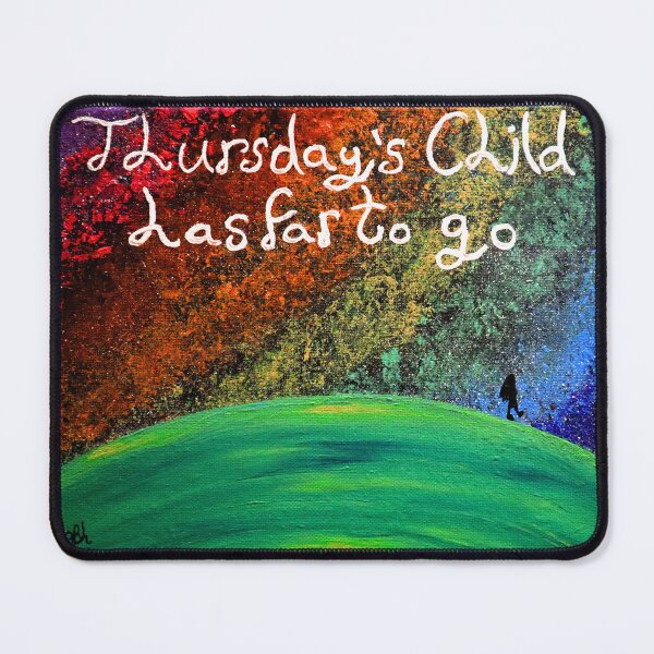 Item preview, Thursday's Child designed and sold by Reid Hall.