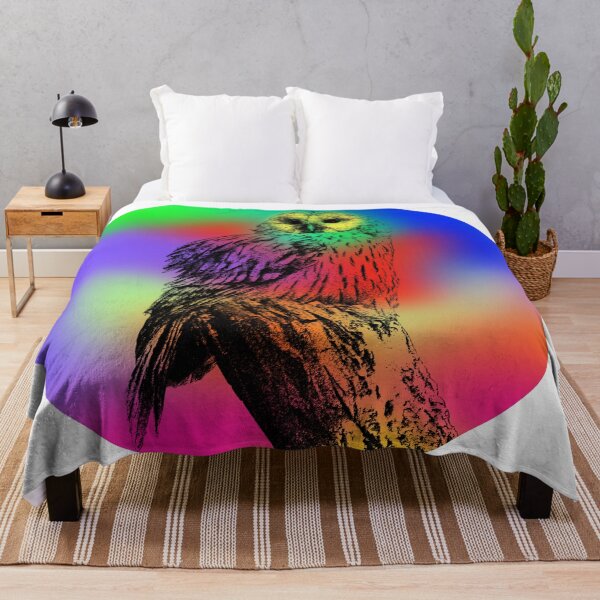 Item preview, Night bird on a color disk designed and sold by Bigrow.