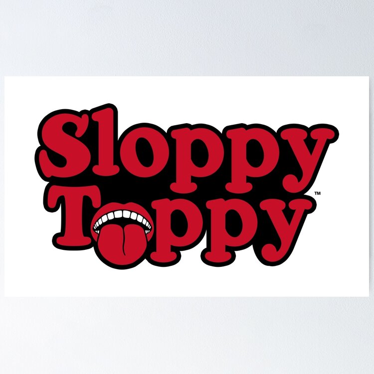 Sloppy Toppy Small Smile Sticker