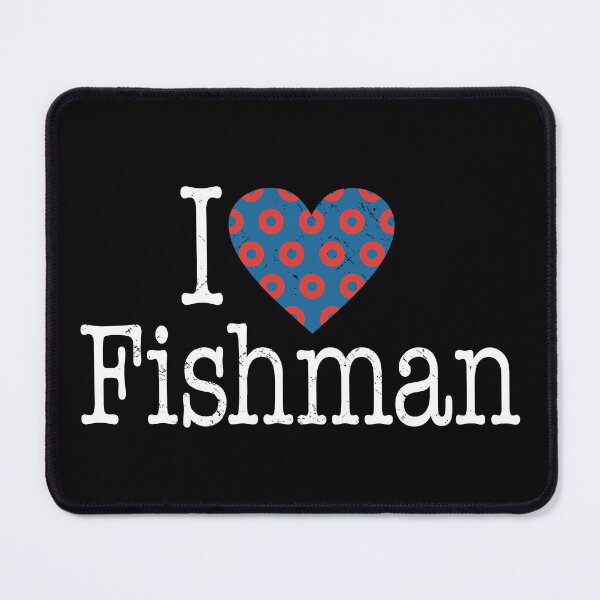 Item preview, Phish I Heart Fishman designed and sold by Normandie Rainwater.