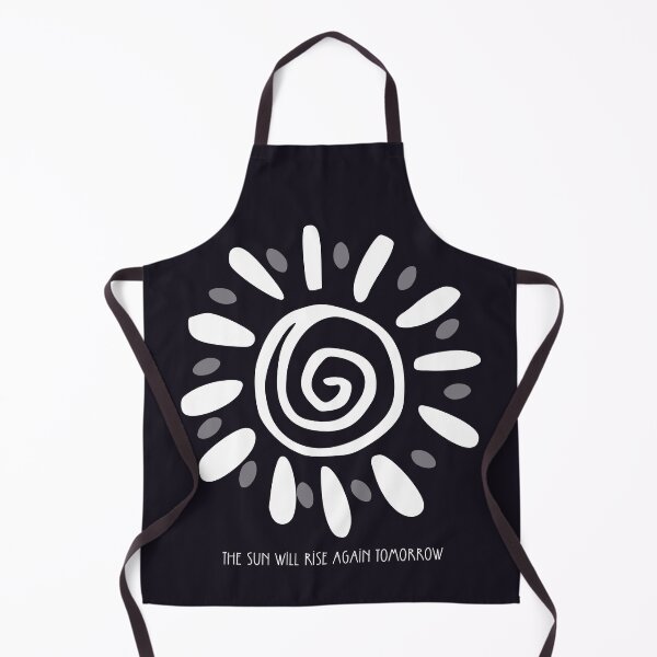 Item preview, The sun will rise again tomorrow - inspirative quote designed and sold by VichallanStudio.