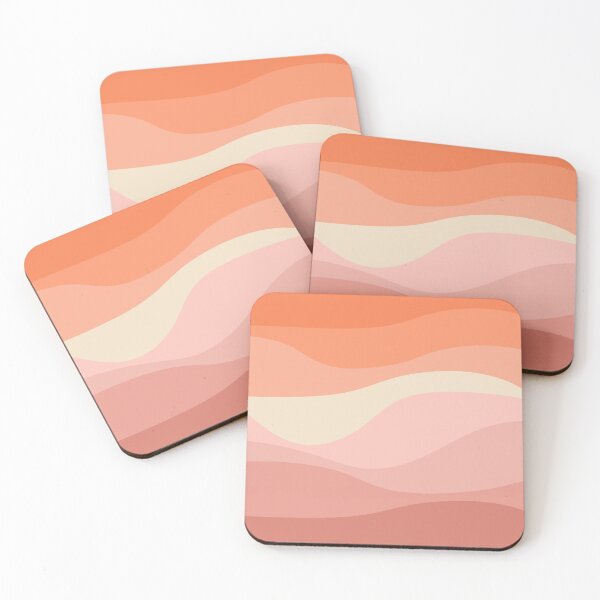 Item preview, Colorful retro style waves decoration designed and sold by BattaAnastasia.