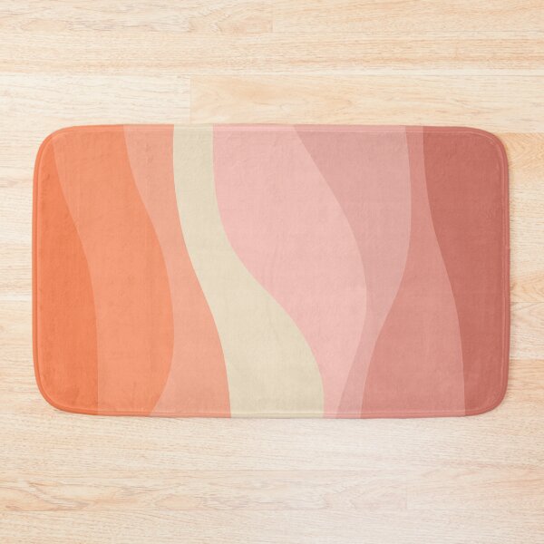 Item preview, Colorful retro style waves decoration designed and sold by BattaAnastasia.