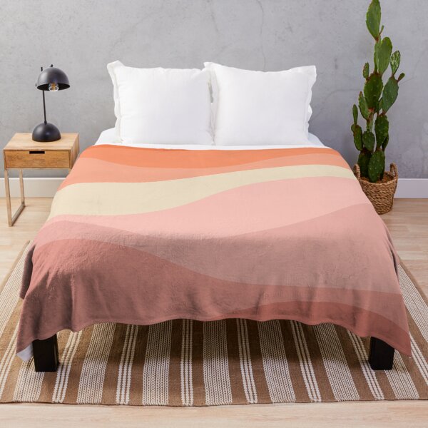 Item preview, Colorful retro style waves decoration designed and sold by BattaAnastasia.