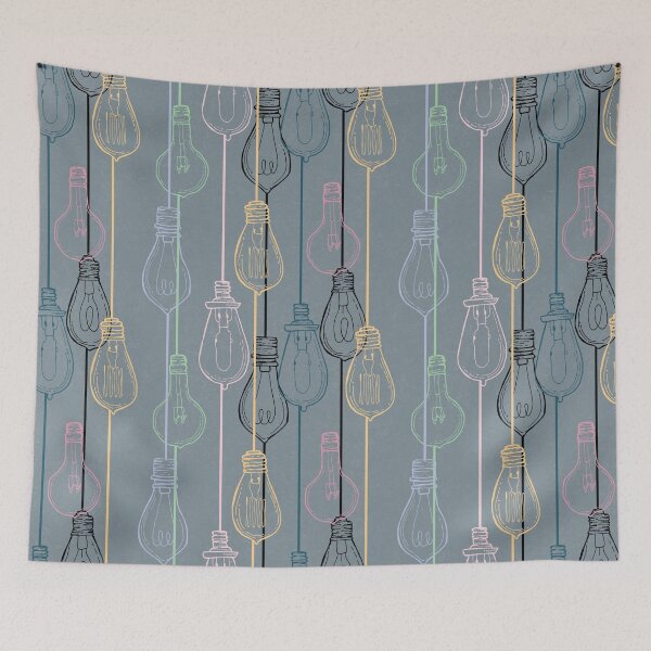 Item preview, Hanging Vintage Lightbulbs designed and sold by RosalieReeves.