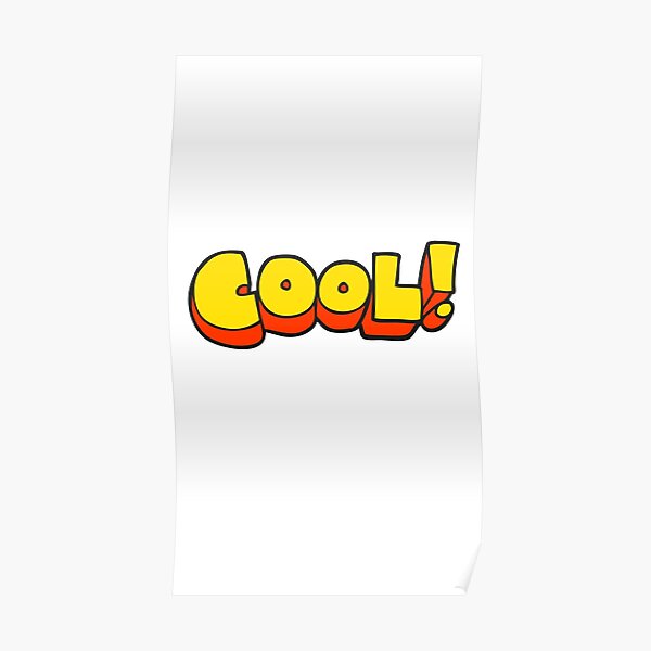 cool-text-art-poster-for-sale-by-arnab555-redbubble