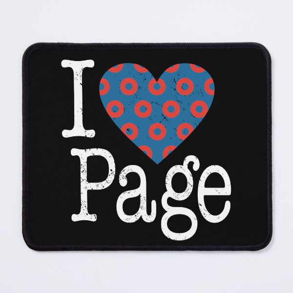 Item preview, Página Phish I Heart designed and sold by Normandie Rainwater.