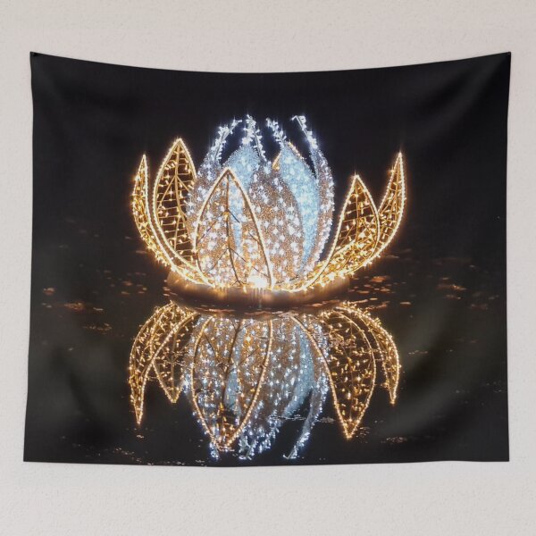 Item preview, Illuminated nenuphar designed and sold by dreamtravel.