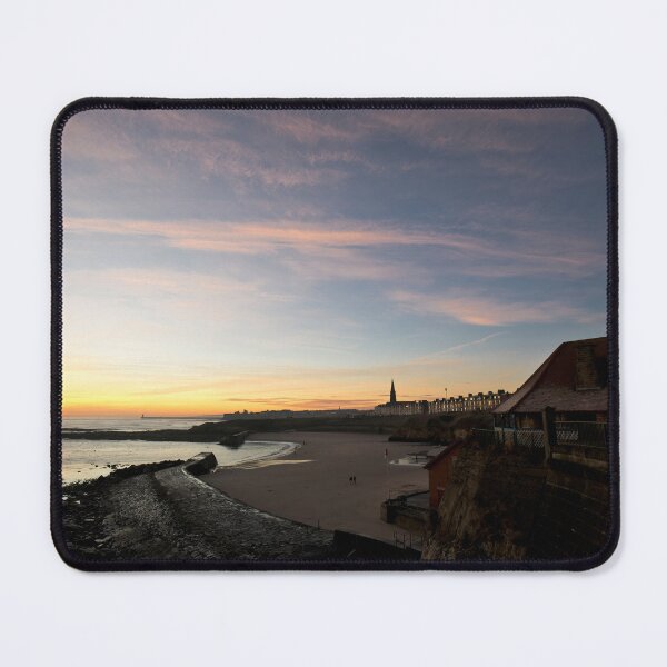 Item preview, January sunrise at Cullercoats Bay (3) designed and sold by Violaman.