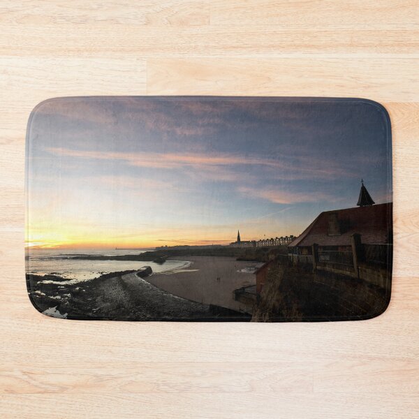 Item preview, January sunrise at Cullercoats Bay (3) designed and sold by Violaman.