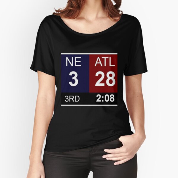 NE 3 vs ATL 28 Champions Comeback Essential T-Shirt for Sale by