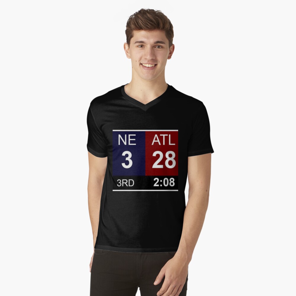 The Falcons 28-3 Lead Essential T-Shirt for Sale by JKWArtwork