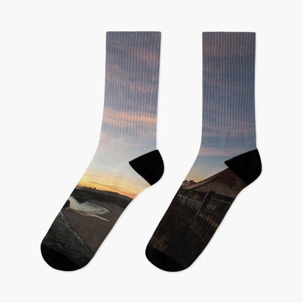 Item preview, January sunrise at Cullercoats Bay (3) designed and sold by Violaman.