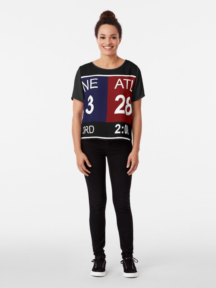 NE 3 vs ATL 28 Champions Comeback Essential T-Shirt for Sale by