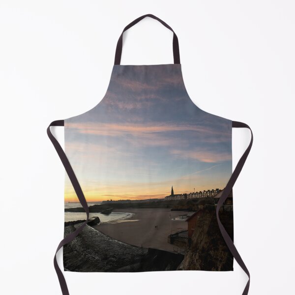 Item preview, January sunrise at Cullercoats Bay (3) designed and sold by Violaman.