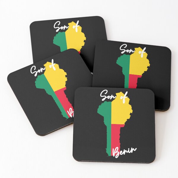 Item preview, Son of Benin Map Flag designed and sold by NovawayDirect.